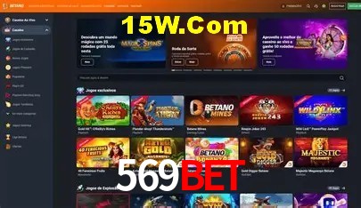 Slots com jackpots e giros grátis na 569Bet